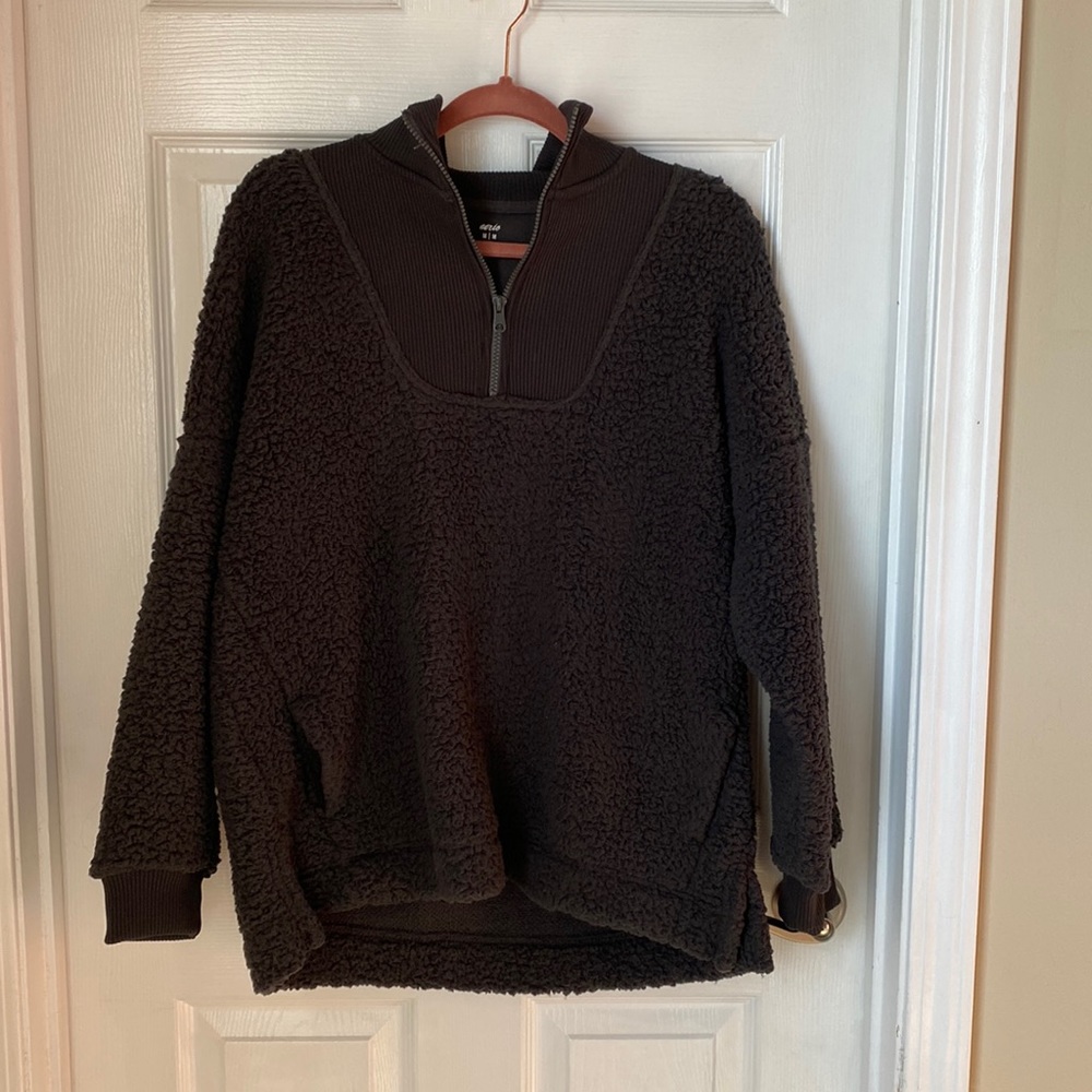 Aerie Fleece Jacket 🖤
